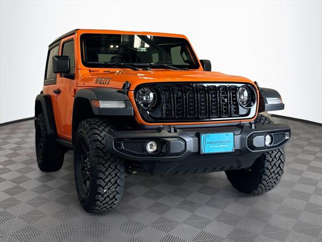 2025 Jeep Wrangler WRANGLER 2-DOOR WILLYS