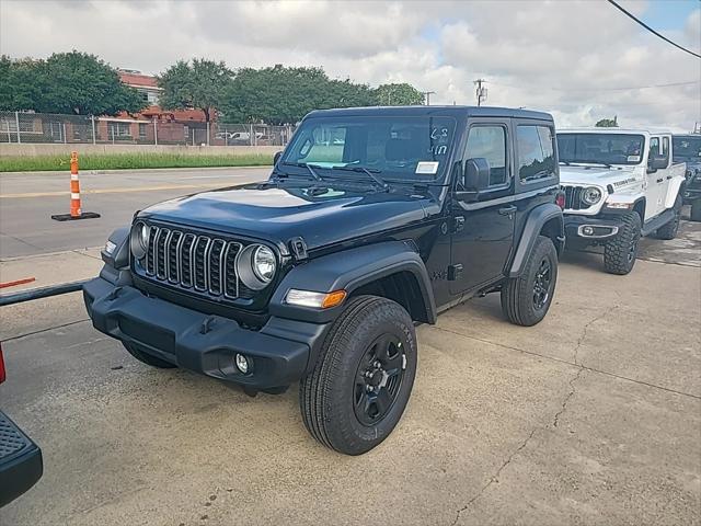 2025 Jeep Wrangler WRANGLER 2-DOOR SPORT