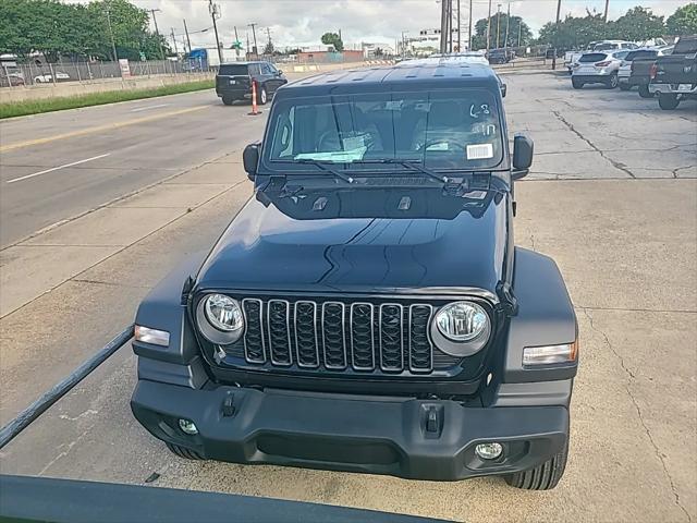 2025 Jeep Wrangler WRANGLER 2-DOOR SPORT