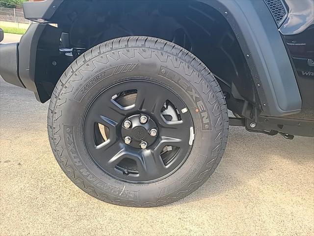 2025 Jeep Wrangler WRANGLER 2-DOOR SPORT