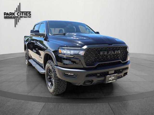 2025 RAM Ram 1500 RAM 1500 REBEL CREW CAB 4X4 57 BOX