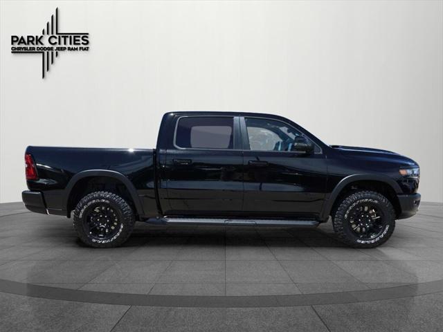 2025 RAM Ram 1500 RAM 1500 REBEL CREW CAB 4X4 57 BOX