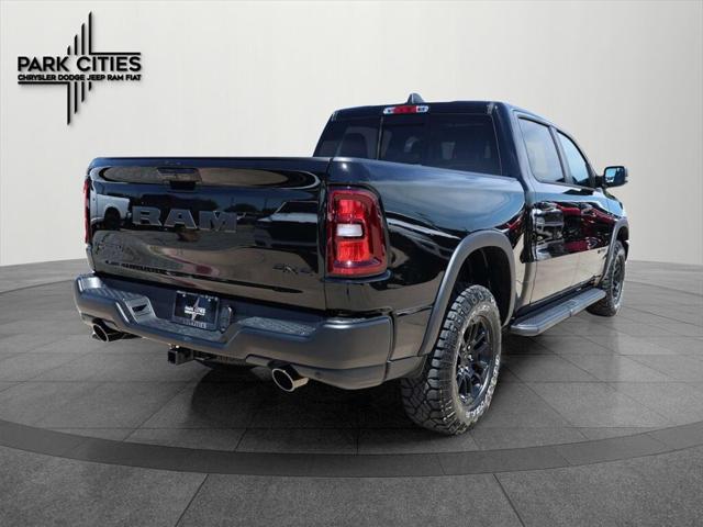 2025 RAM Ram 1500 RAM 1500 REBEL CREW CAB 4X4 57 BOX
