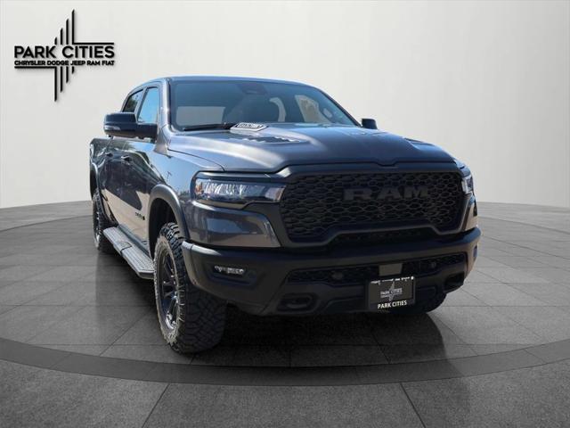 2025 RAM Ram 1500 RAM 1500 REBEL CREW CAB 4X4 57 BOX