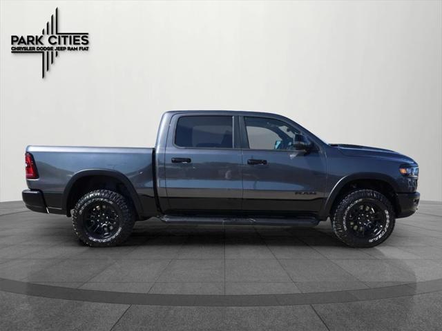 2025 RAM Ram 1500 RAM 1500 REBEL CREW CAB 4X4 57 BOX