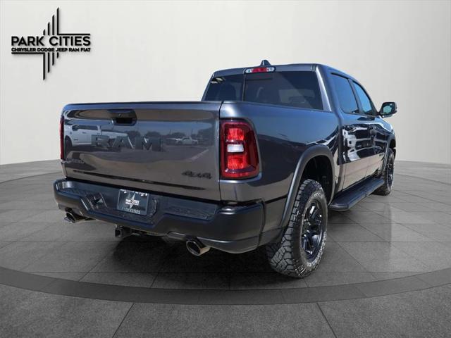 2025 RAM Ram 1500 RAM 1500 REBEL CREW CAB 4X4 57 BOX