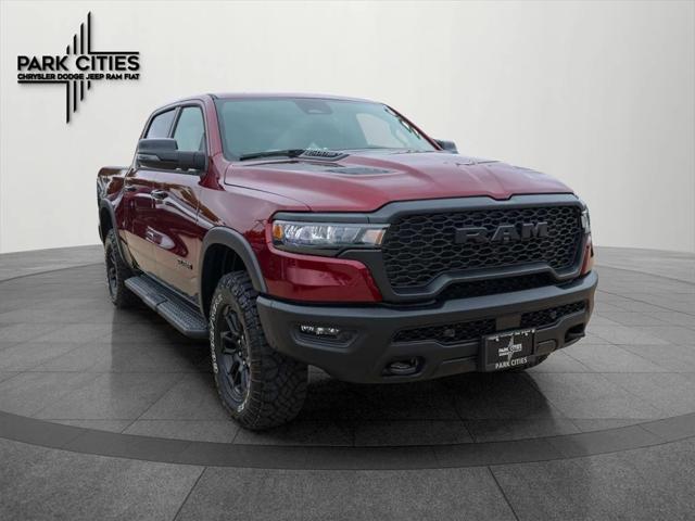 2025 RAM Ram 1500 RAM 1500 REBEL CREW CAB 4X4 57 BOX