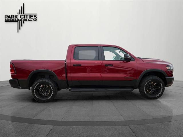 2025 RAM Ram 1500 RAM 1500 REBEL CREW CAB 4X4 57 BOX