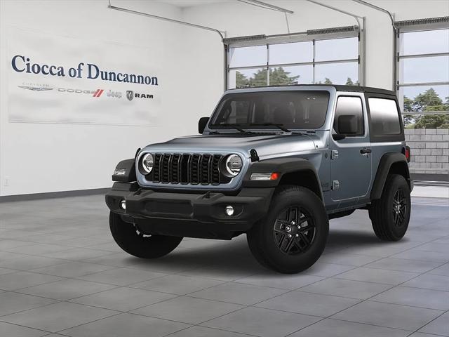 2025 Jeep Wrangler WRANGLER 2-DOOR SPORT S