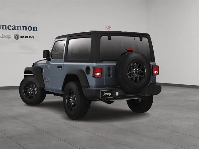 2025 Jeep Wrangler WRANGLER 2-DOOR SPORT S