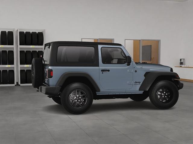 2025 Jeep Wrangler WRANGLER 2-DOOR SPORT S