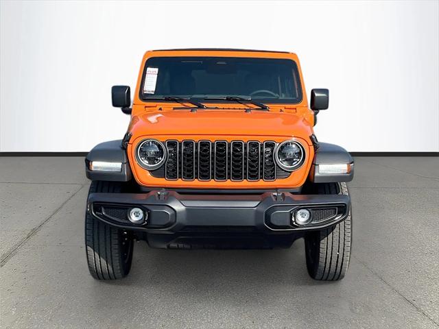 2025 Jeep Wrangler 4xe WRANGLER 4-DOOR SPORT S 4xe