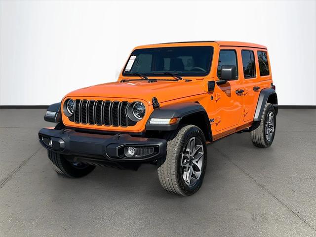 2025 Jeep Wrangler 4xe WRANGLER 4-DOOR SPORT S 4xe