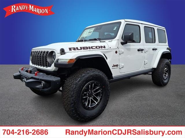 2025 Jeep Wrangler WRANGLER 4-DOOR RUBICON