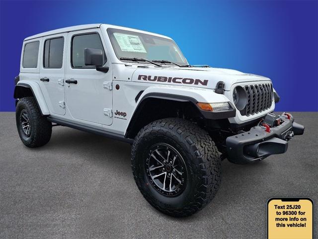2025 Jeep Wrangler WRANGLER 4-DOOR RUBICON