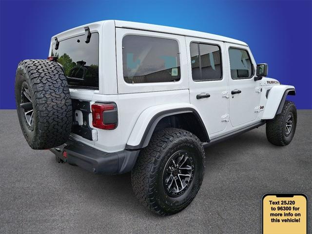 2025 Jeep Wrangler WRANGLER 4-DOOR RUBICON