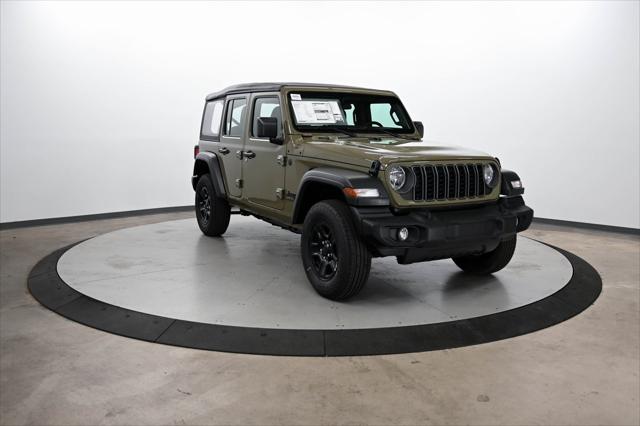 2025 Jeep Wrangler WRANGLER 4-DOOR SPORT