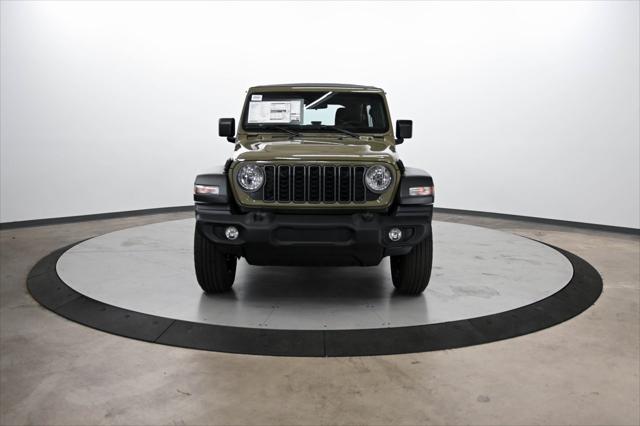 2025 Jeep Wrangler WRANGLER 4-DOOR SPORT