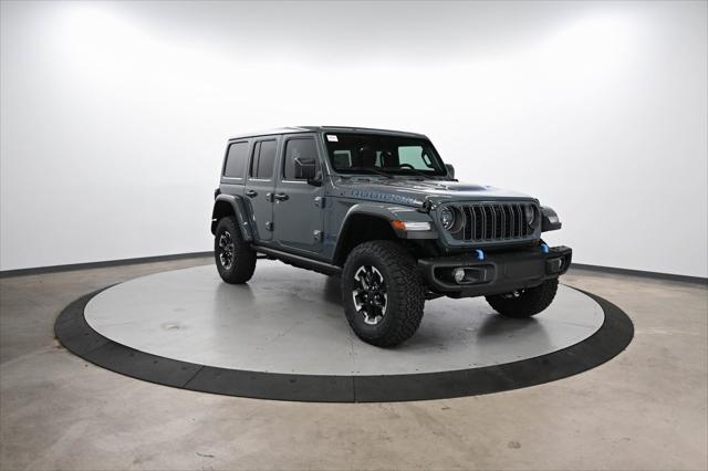 2025 Jeep Wrangler 4xe WRANGLER 4-DOOR RUBICON X 4xe