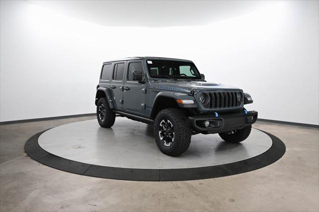 2025 Jeep Wrangler 4xe WRANGLER 4-DOOR RUBICON X 4xe