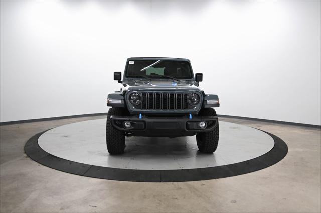 2025 Jeep Wrangler 4xe WRANGLER 4-DOOR RUBICON X 4xe