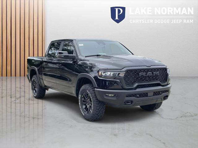 2025 RAM Ram 1500 RAM 1500 REBEL CREW CAB 4X4 57 BOX