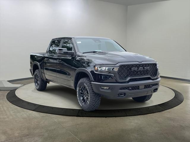 2025 RAM Ram 1500 RAM 1500 REBEL CREW CAB 4X4 57 BOX