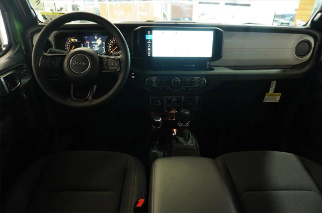 2025 Jeep Wrangler WRANGLER 4-DOOR WILLYS