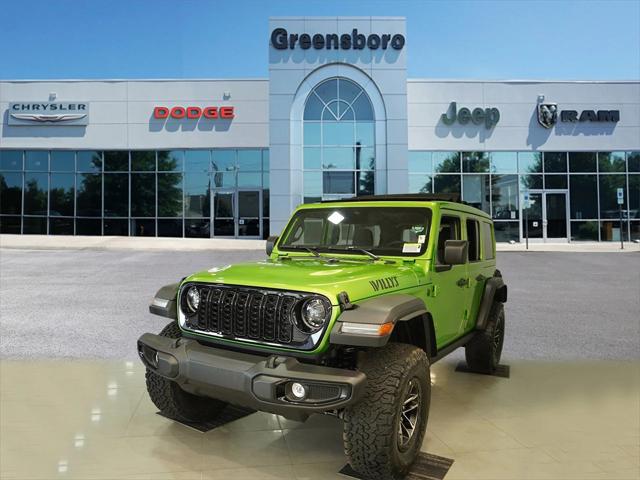 2025 Jeep Wrangler WRANGLER 4-DOOR WILLYS
