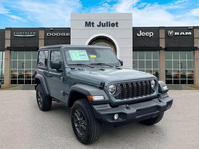 2025 Jeep Wrangler WRANGLER 2-DOOR SPORT S