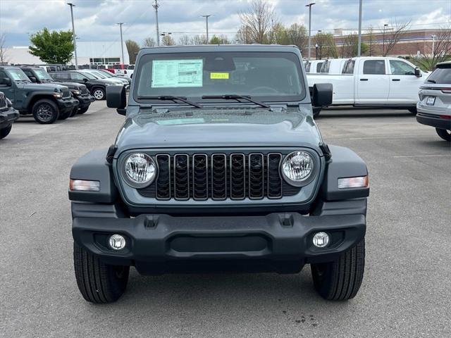 2025 Jeep Wrangler WRANGLER 2-DOOR SPORT S