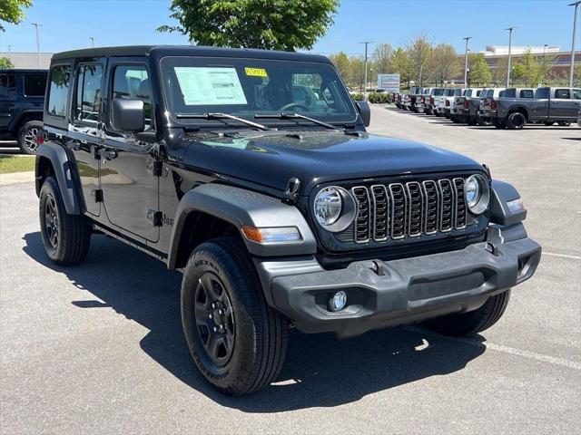 2025 Jeep Wrangler WRANGLER 4-DOOR SPORT