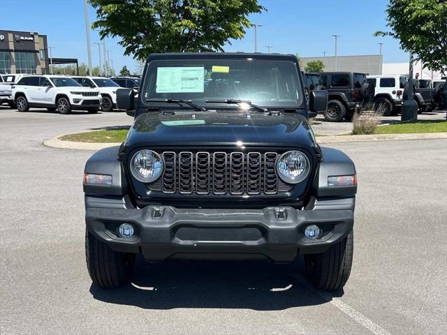 2025 Jeep Wrangler WRANGLER 4-DOOR SPORT