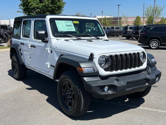 2025 Jeep Wrangler WRANGLER 4-DOOR SPORT