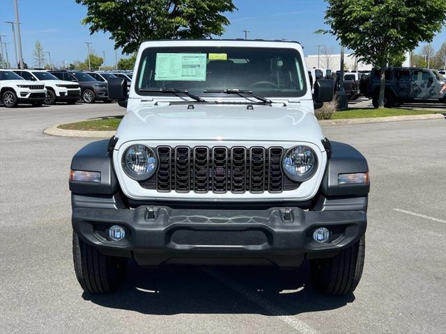 2025 Jeep Wrangler WRANGLER 4-DOOR SPORT