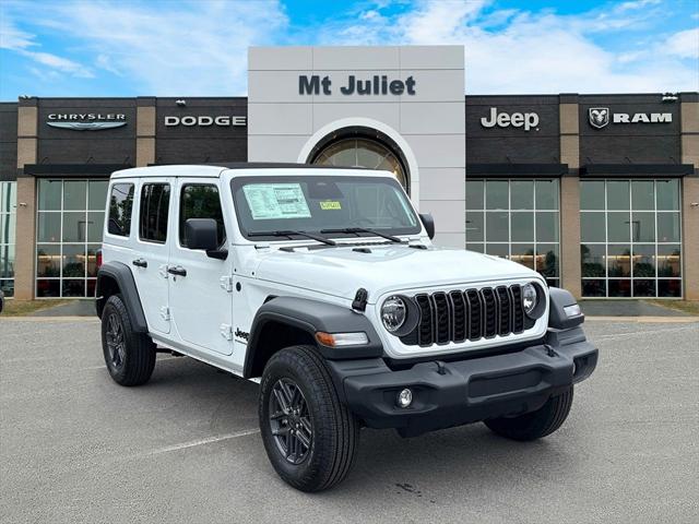 2025 Jeep Wrangler WRANGLER 4-DOOR SPORT S