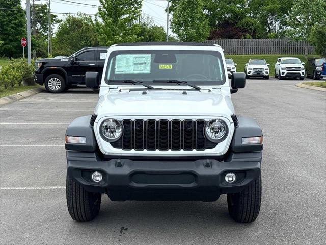 2025 Jeep Wrangler WRANGLER 4-DOOR SPORT S