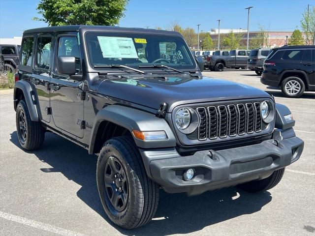 2025 Jeep Wrangler WRANGLER 4-DOOR SPORT