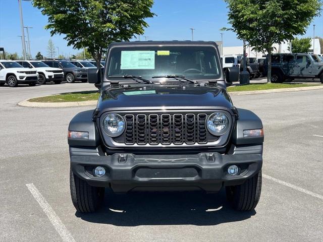 2025 Jeep Wrangler WRANGLER 4-DOOR SPORT