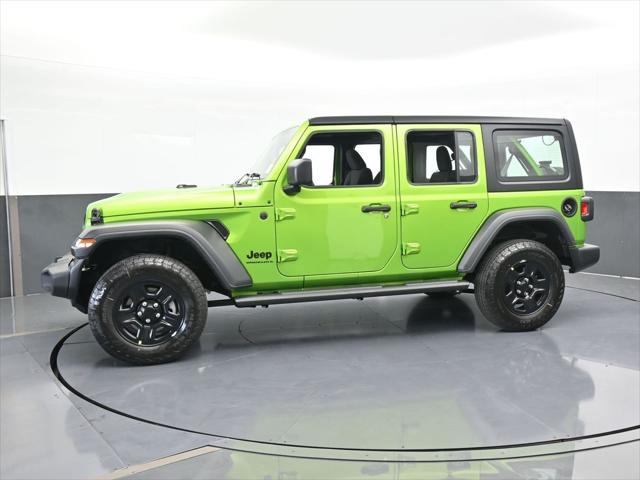 2025 Jeep Wrangler WRANGLER 4-DOOR SPORT