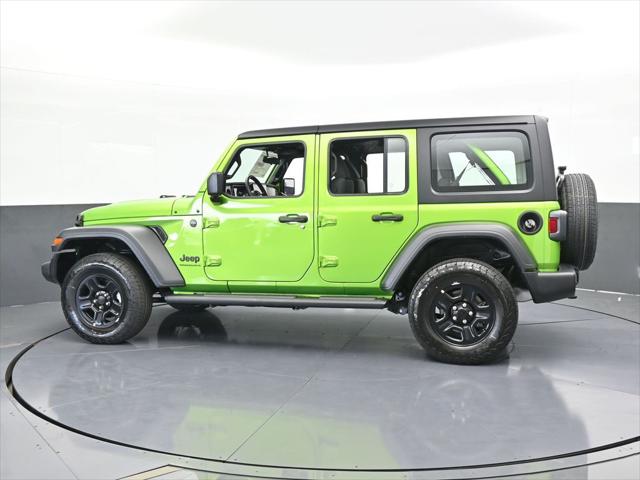 2025 Jeep Wrangler WRANGLER 4-DOOR SPORT