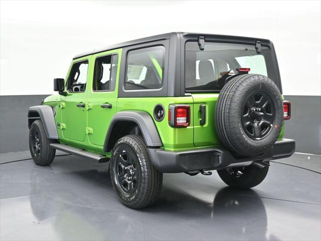 2025 Jeep Wrangler WRANGLER 4-DOOR SPORT