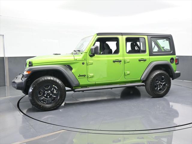 2025 Jeep Wrangler WRANGLER 4-DOOR SPORT
