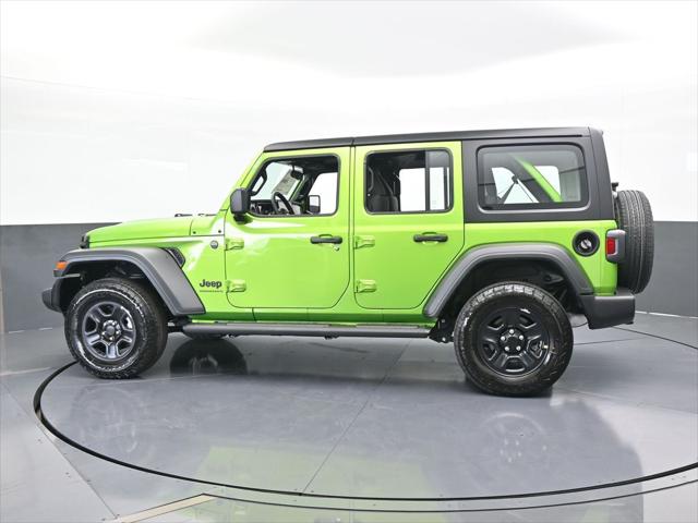 2025 Jeep Wrangler WRANGLER 4-DOOR SPORT