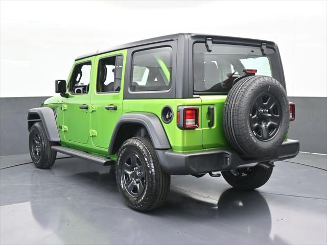 2025 Jeep Wrangler WRANGLER 4-DOOR SPORT