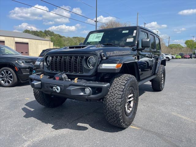 2025 Jeep Wrangler WRANGLER 4-DOOR RUBICON 392