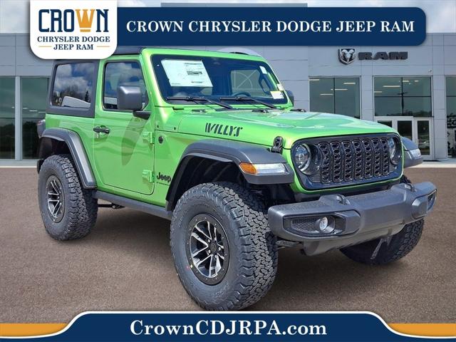 2025 Jeep Wrangler WRANGLER 2-DOOR WILLYS