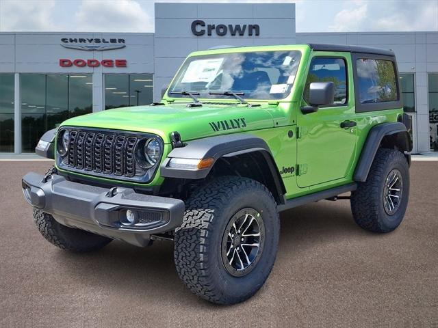 2025 Jeep Wrangler WRANGLER 2-DOOR WILLYS
