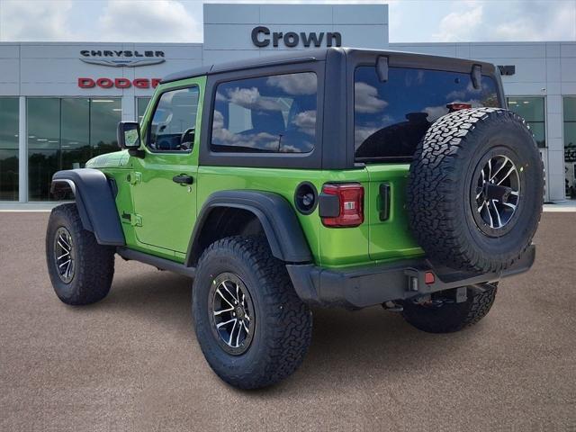 2025 Jeep Wrangler WRANGLER 2-DOOR WILLYS