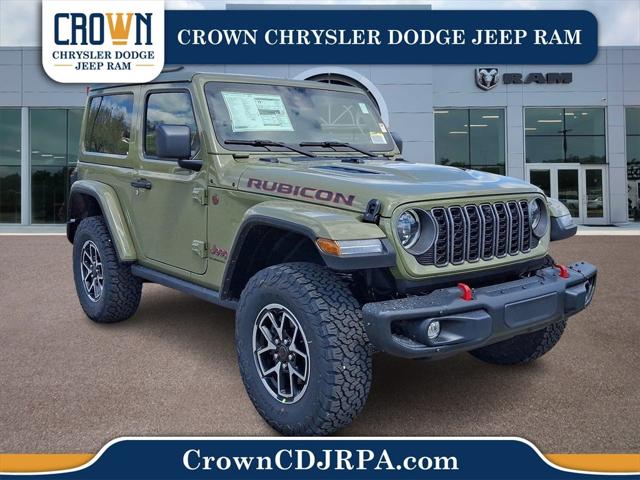 2025 Jeep Wrangler WRANGLER 2-DOOR RUBICON X